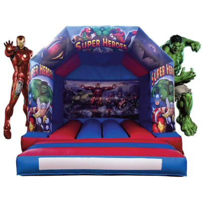 Superhero Bouncy Castles