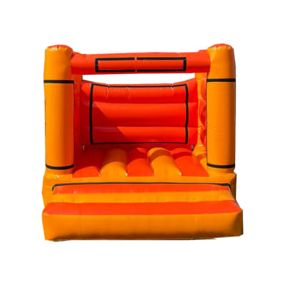10 x 10 Orange H Frame Bouncer, a bouncy castle for hire from Jumping Jacks