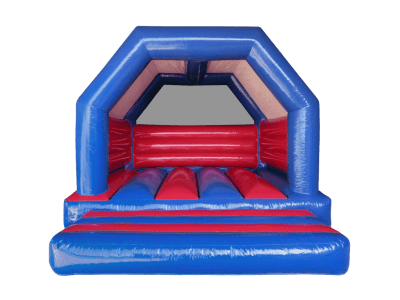 Red & Blue Bouncy Castle, a bouncy castle for hire from Kendall's Castles