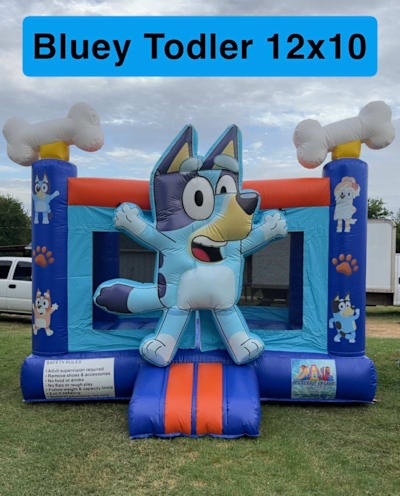 Junior Bouncers (age 1 to 4)