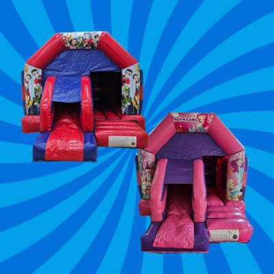 Combi Bouncy Castle Hire