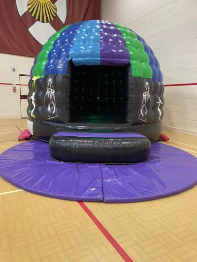 Disco Dome hire