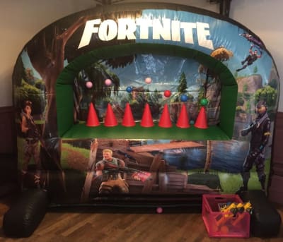 Shooting Range, a inflatable game for hire from Allsorts Inflatables