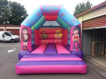 Bratz, a bouncy castle for hire from Bouncy Castle Club