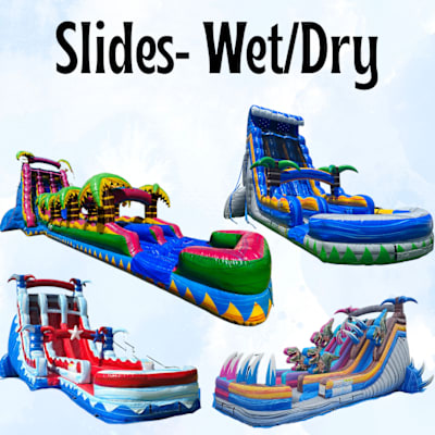 Slides (Wet and dry)