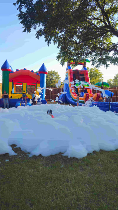 Foam Party Rentals