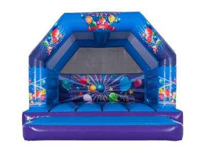 15ft x 15ft Celebrations Family Castle, a bouncy castle for hire from Abc Party Hire