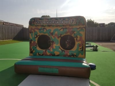 Army Obstacle Course, a assault course for hire from Laxcorp Event Hire