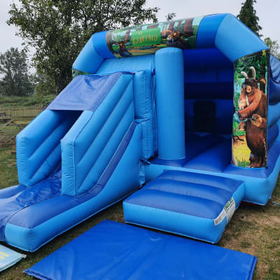 Gruffalo Combo, a bouncy castle for hire from Bounce About Sussex