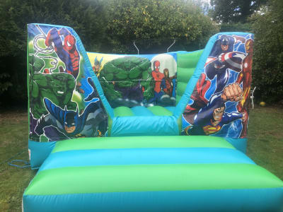 Dinosaurs Paw Patrol Moana 10x13ft Bouncy Castle Hire In Berkshire Reading