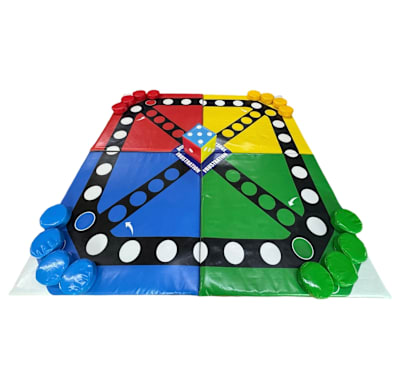 Frustration giant floor mat game, a inflatable game for hire from Allsorts Inflatables