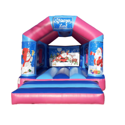 Christmas Bouncer, a bouncy castle for hire from Jumping Jacks