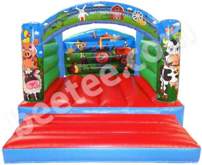 8x11 farmyard parent, a bouncy castle for hire from Abc Party Hire