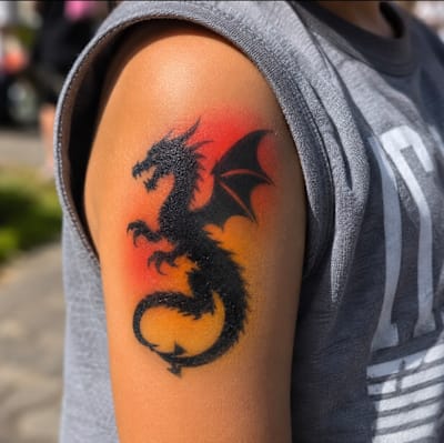 AIRBRUSH TATTOO