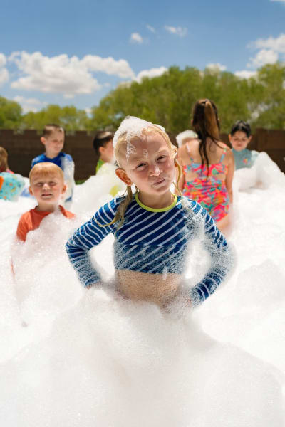 Foam Parties and Bubbles