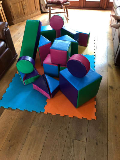 Soft Play, a soft play set for hire from Animal Bouncers