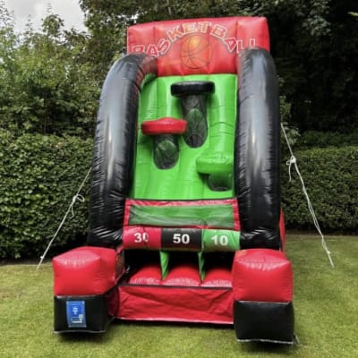 Inflatable Basketball, a inflatable game for hire from KBS Inflatable Kingdom