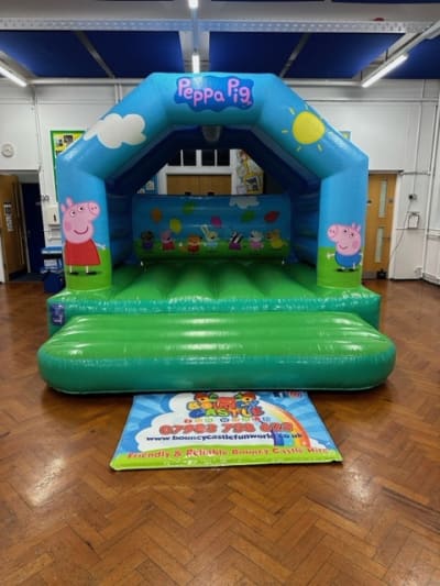Peppa Pig Bouncy Castle, a bouncy castle for hire from Bouncy Castle Fun World