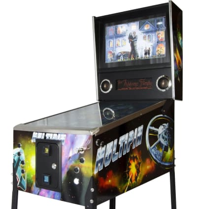 Virtual pinball machine hire