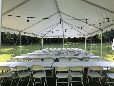 Tent Table Chair Packages