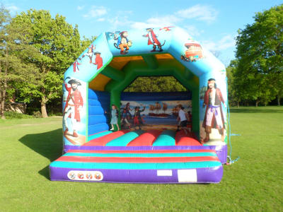 Large Adult Pirate Bouncy Castle, a adult bouncy castle for hire from Rick's Castles