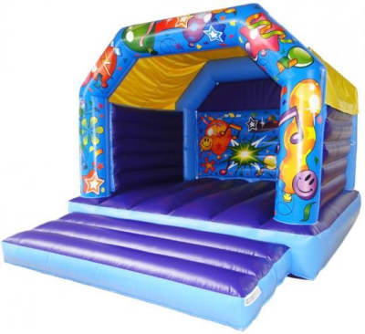 Party Bouncer 15ft, a bouncy castle for hire from Crockerz Castles