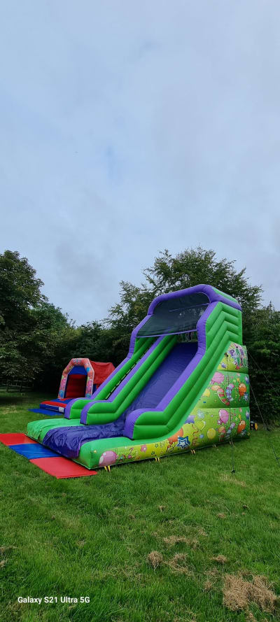 Inflatable Slides