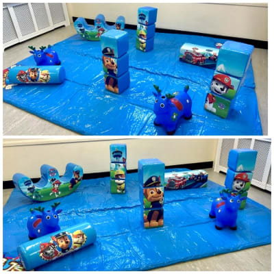Paw Patrol Air Juggler Ball Pond Hire Soft Play in Beckenham More