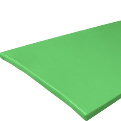 Soft Play Mat Bright Green, a soft play set for hire from BJ's Bouncy Castles & Soft Play Hire