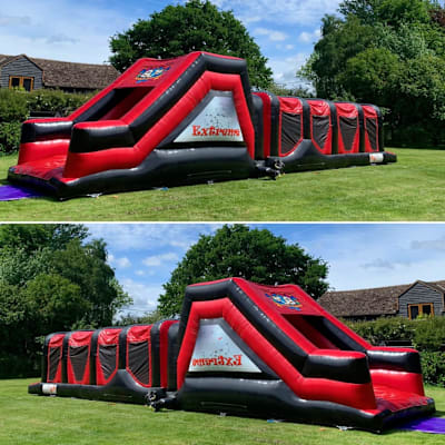 Assault Course JNR Extreme Family, a assault course for hire from Bromley Bouncy Castles