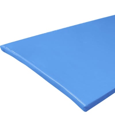 Soft Play Mat Bright Blue, a soft play set for hire from BJ's Bouncy Castles & Soft Play Hire