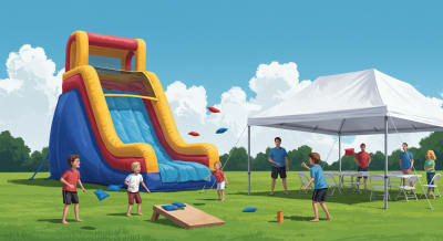 Water Slides