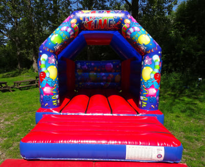 11 x 15 Party Theme 4, a bouncy castle for hire from Jumping Jacks Bouncy Castles