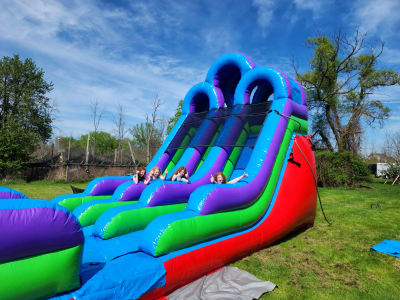 Why a Waterslide