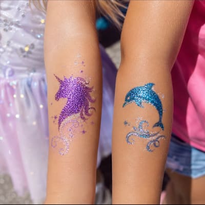 GLITTER TATTOOS
