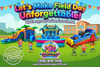 918 Bounce Kingdom Backyard Party Rentals | Bounce Houses, Water Slide