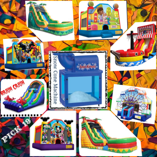 Popcorn Machine - Bounce House Rental in Fort Worth, Arlington,  Stephenville, Midlothian, Lipan & beyond