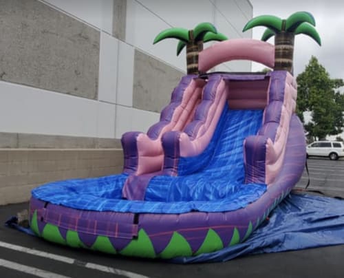 13 foot Princess Lagoon Waterslide rental