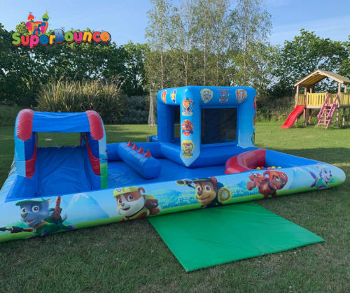 Paw Patrol Toddler Playzone