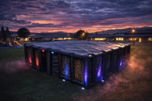 Ultimate Laser Tag Arena Package rental