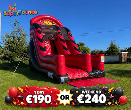 Rush Vertical Drop Slide hire in East Meath