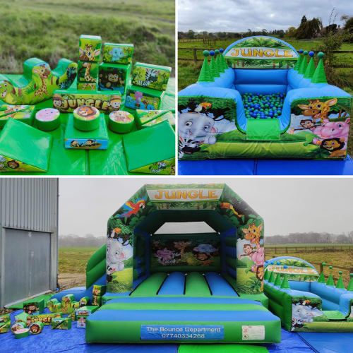 Jungle Soft Play Hire Southampton