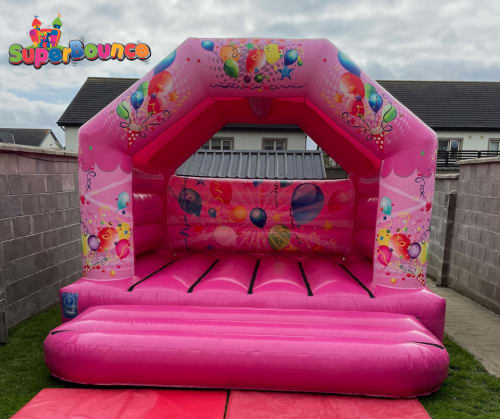 Pink Party Theme 12x12
