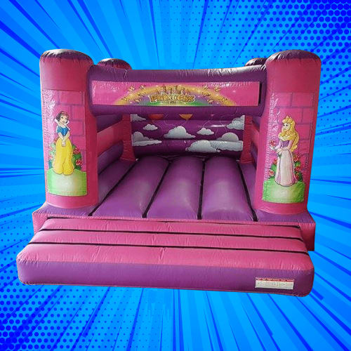 Princess Bounce N Slide Combi Bouncy Castle West Midlands