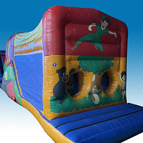 Kiddies Assault Course