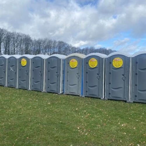 Construction Portable Toilet Hire