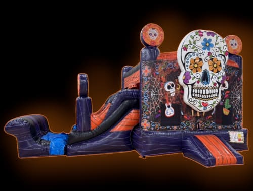 Day of the Dead Combo seasonal inflatable rental