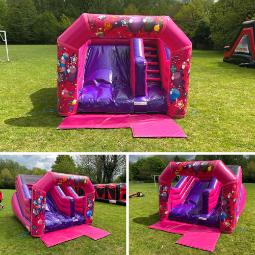 Bounce & Slide Combo 32ft x12ft x16ft