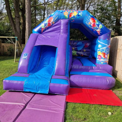 Party Bouncy Castle Combi Hire
