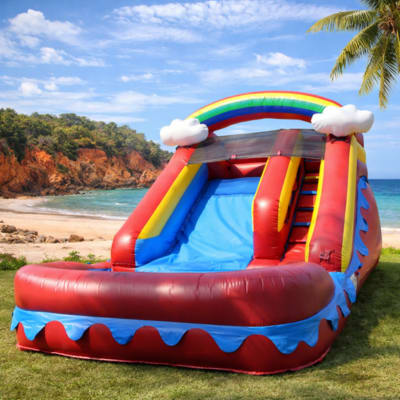 Rainbow Splash Water Slide Broome
